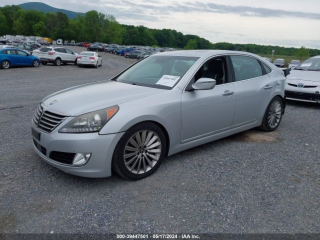 Photo 1 VIN: KMHGH4JH7GU105698 - HYUNDAI EQUUS 