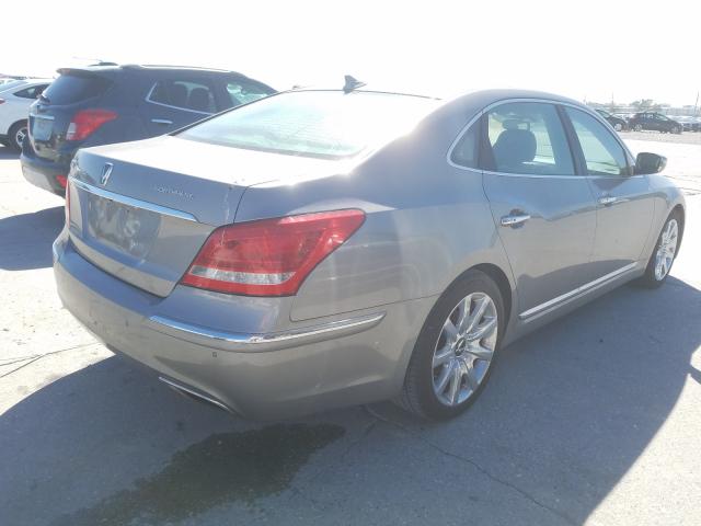 Photo 3 VIN: KMHGH4JH8CU045523 - HYUNDAI EQUUS SIGN 