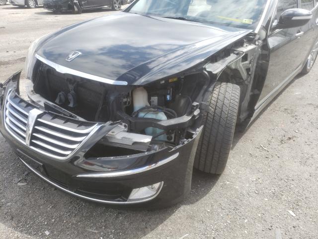 Photo 8 VIN: KMHGH4JH8CU045747 - HYUNDAI EQUUS SIGN 