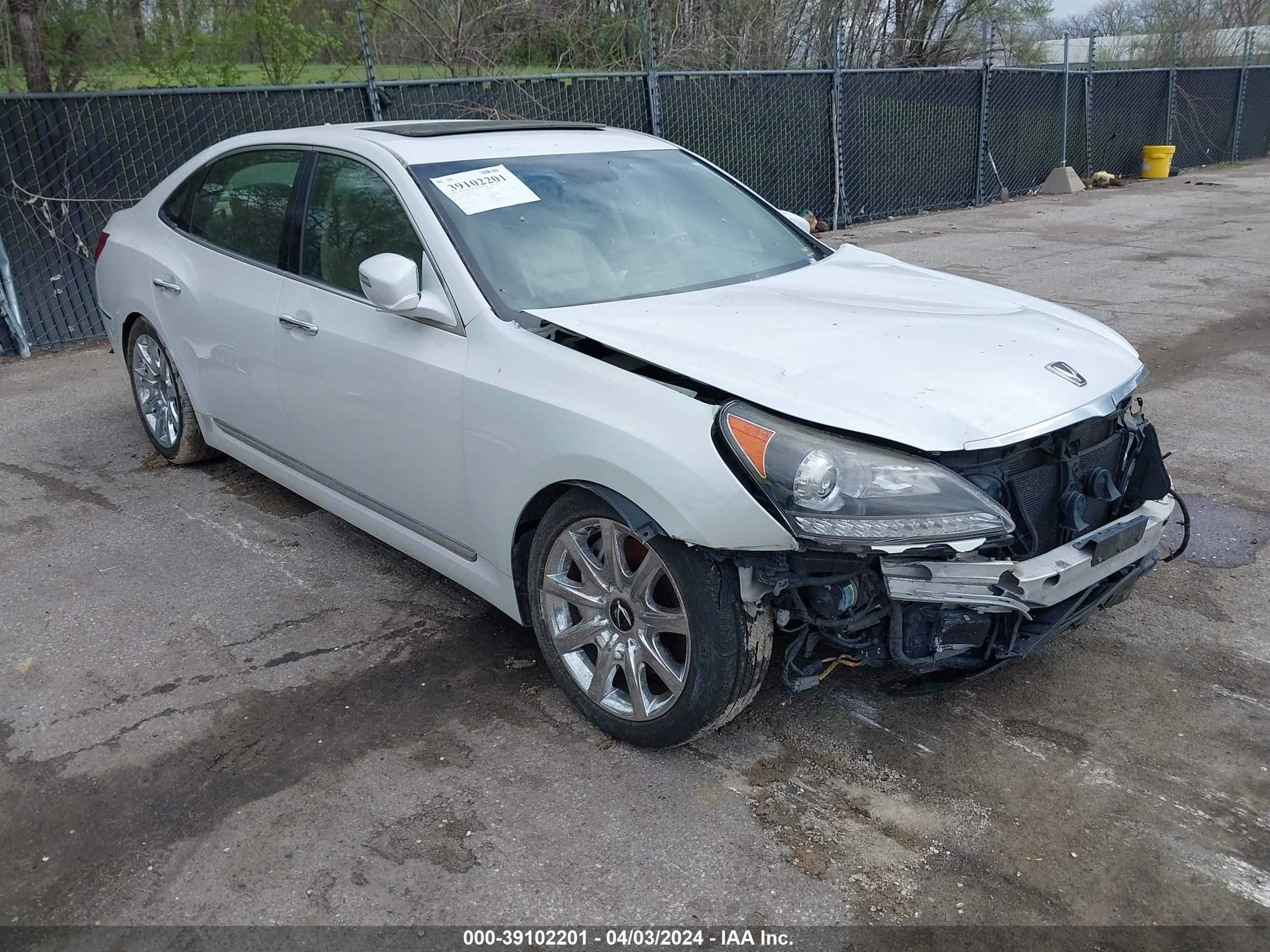 Photo 0 VIN: KMHGH4JH8CU056652 - HYUNDAI EQUUS 