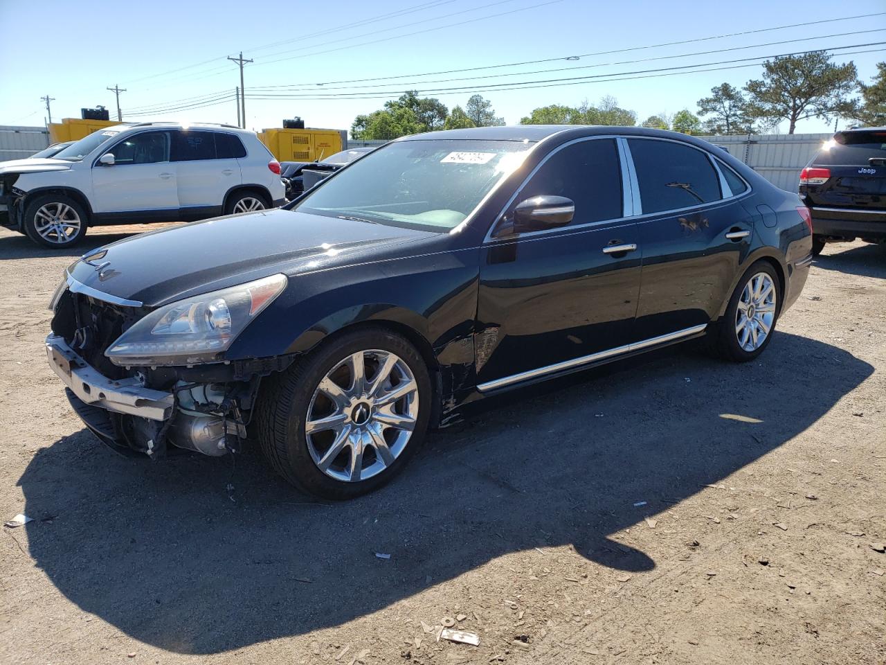 Photo 0 VIN: KMHGH4JH8DU060671 - HYUNDAI EQUUS 