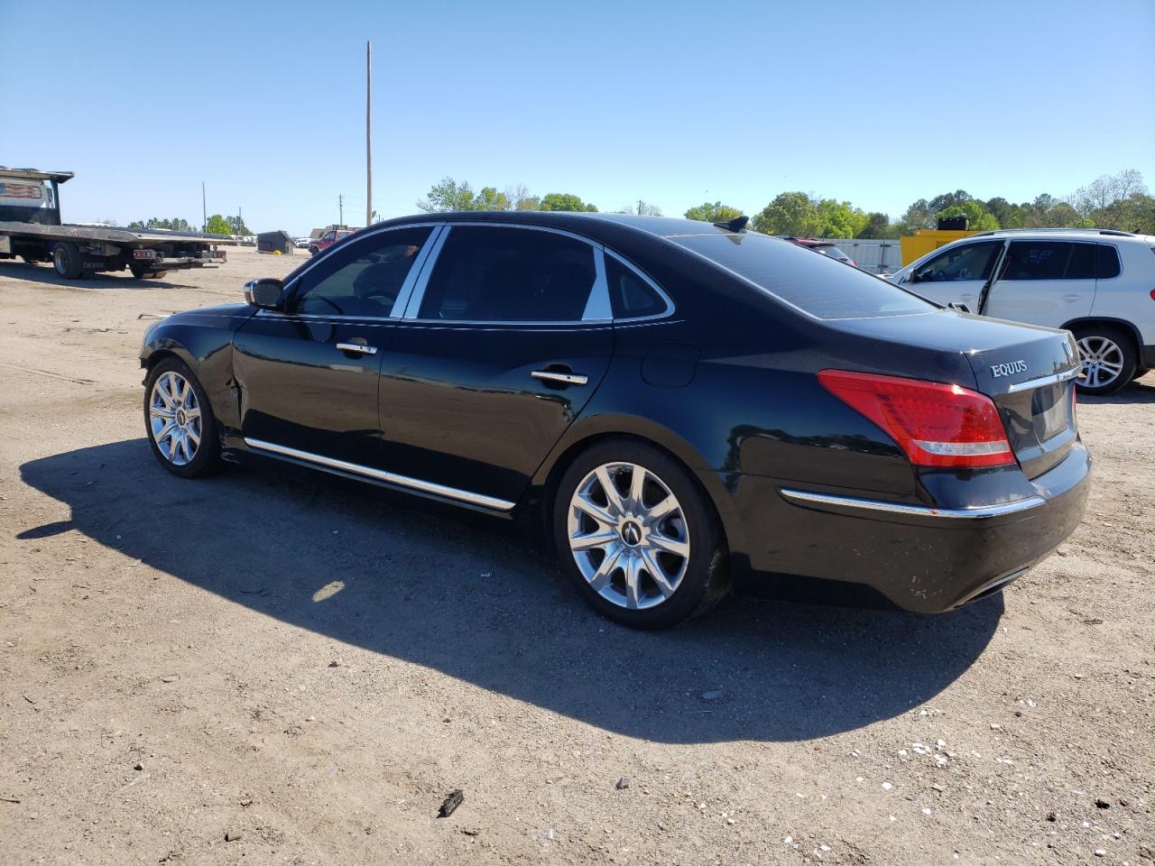 Photo 1 VIN: KMHGH4JH8DU060671 - HYUNDAI EQUUS 