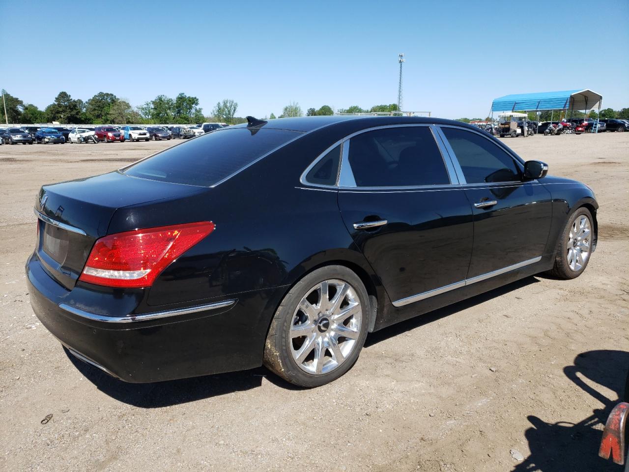 Photo 2 VIN: KMHGH4JH8DU060671 - HYUNDAI EQUUS 