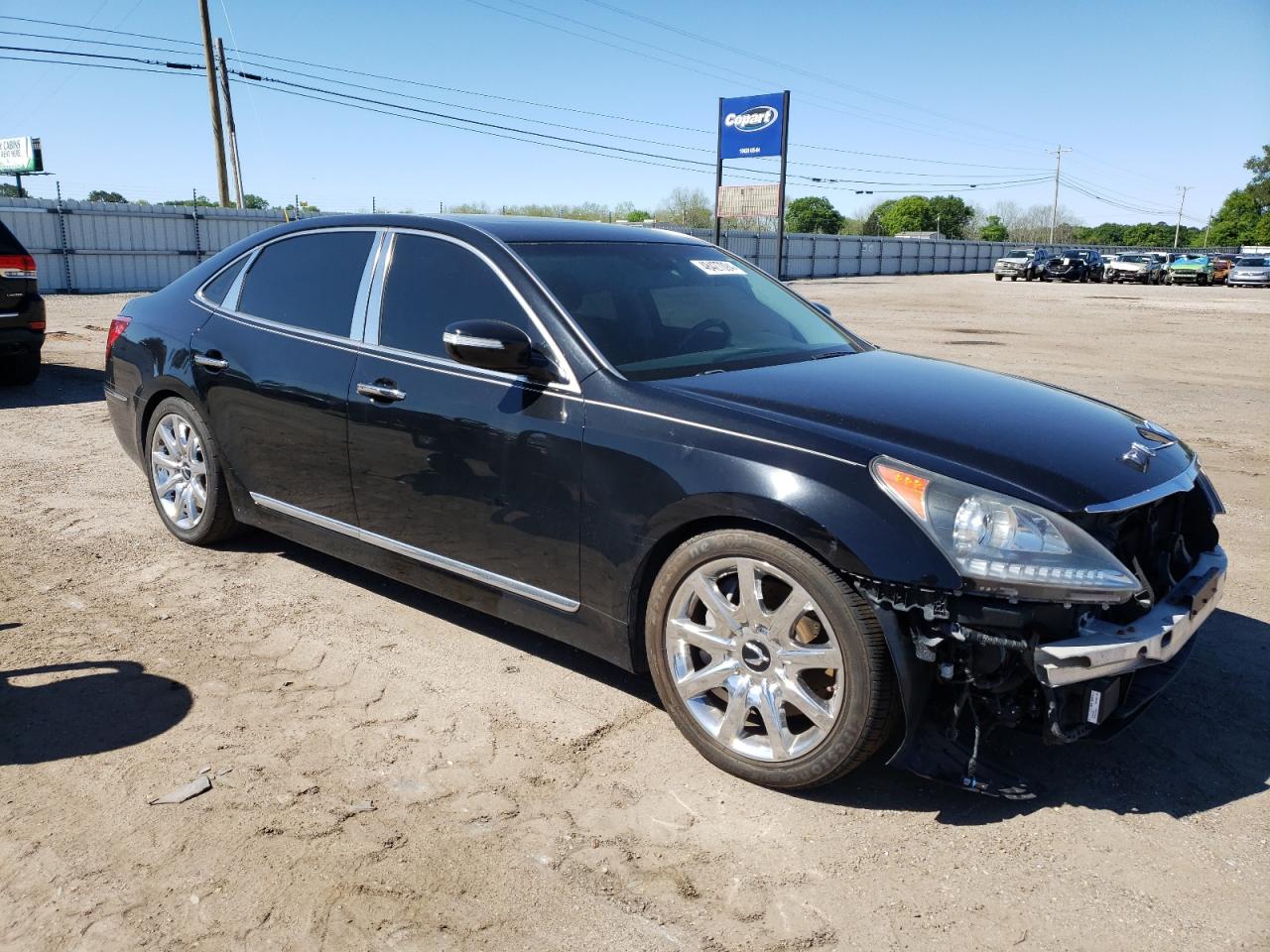 Photo 3 VIN: KMHGH4JH8DU060671 - HYUNDAI EQUUS 