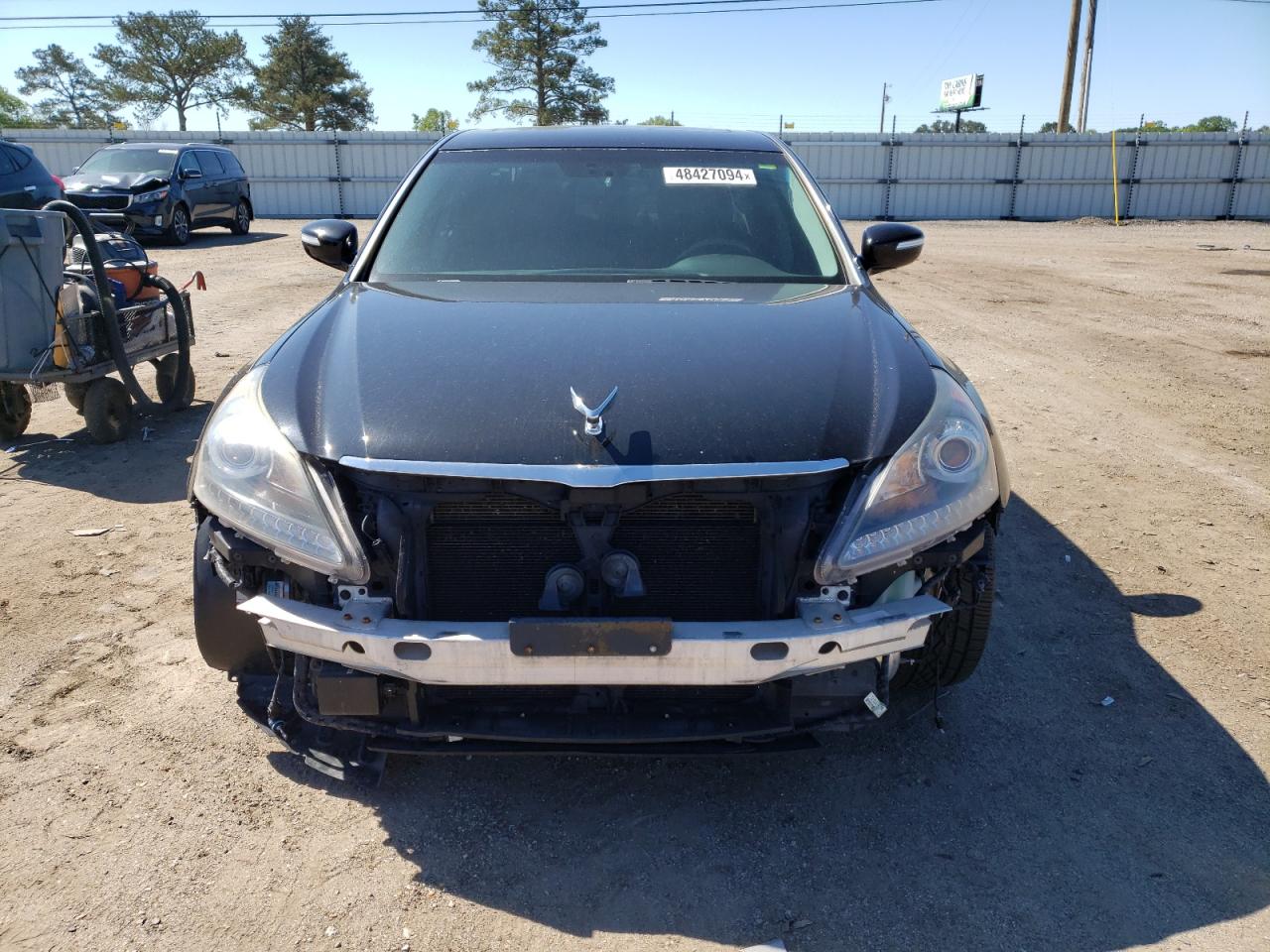 Photo 4 VIN: KMHGH4JH8DU060671 - HYUNDAI EQUUS 