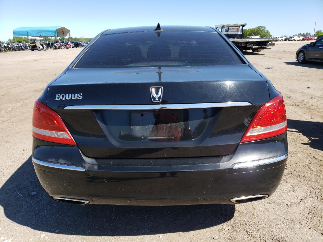 Photo 5 VIN: KMHGH4JH8DU060671 - HYUNDAI EQUUS 