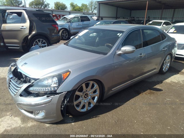 Photo 1 VIN: KMHGH4JH8DU064638 - HYUNDAI EQUUS 