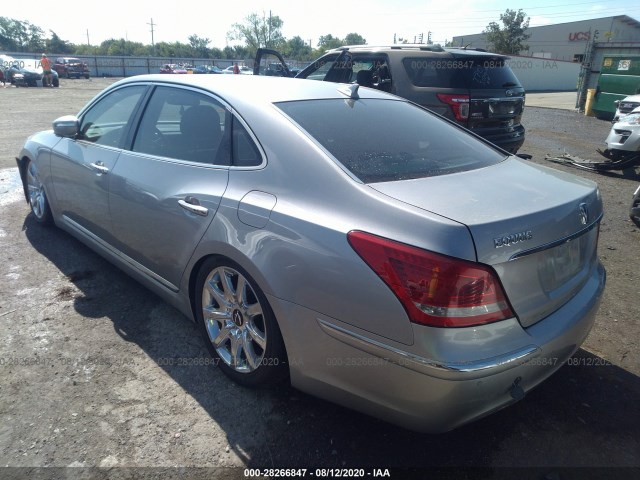 Photo 2 VIN: KMHGH4JH8DU064638 - HYUNDAI EQUUS 