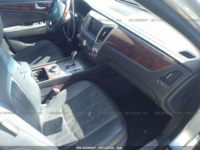 Photo 4 VIN: KMHGH4JH8DU064638 - HYUNDAI EQUUS 