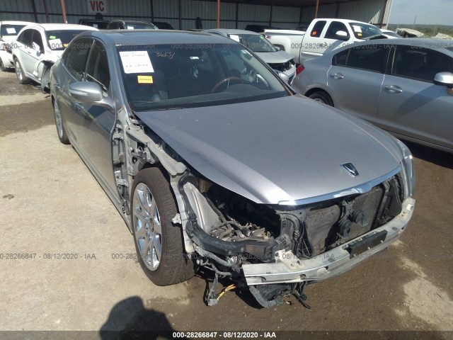 Photo 5 VIN: KMHGH4JH8DU064638 - HYUNDAI EQUUS 