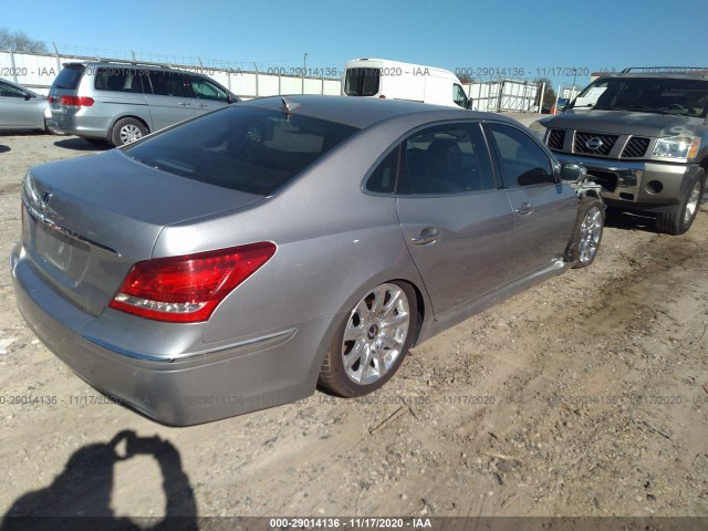 Photo 3 VIN: KMHGH4JH8DU064638 - HYUNDAI EQUUS 