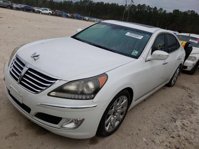 Photo 1 VIN: KMHGH4JH8DU067717 - HYUNDAI EQUUS SIGN 