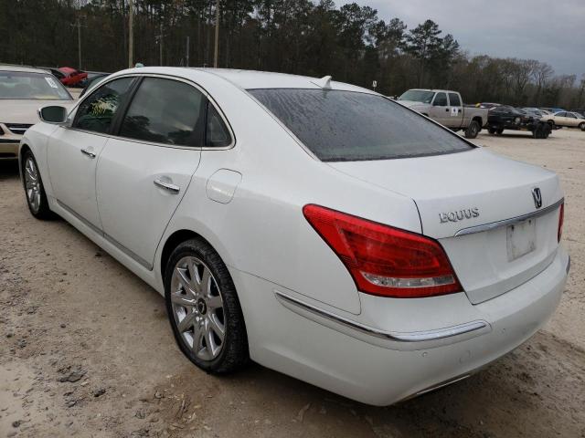 Photo 2 VIN: KMHGH4JH8DU067717 - HYUNDAI EQUUS SIGN 