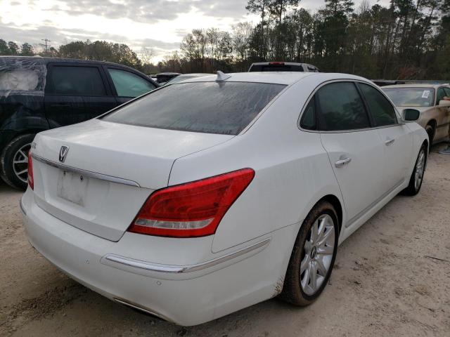 Photo 3 VIN: KMHGH4JH8DU067717 - HYUNDAI EQUUS SIGN 