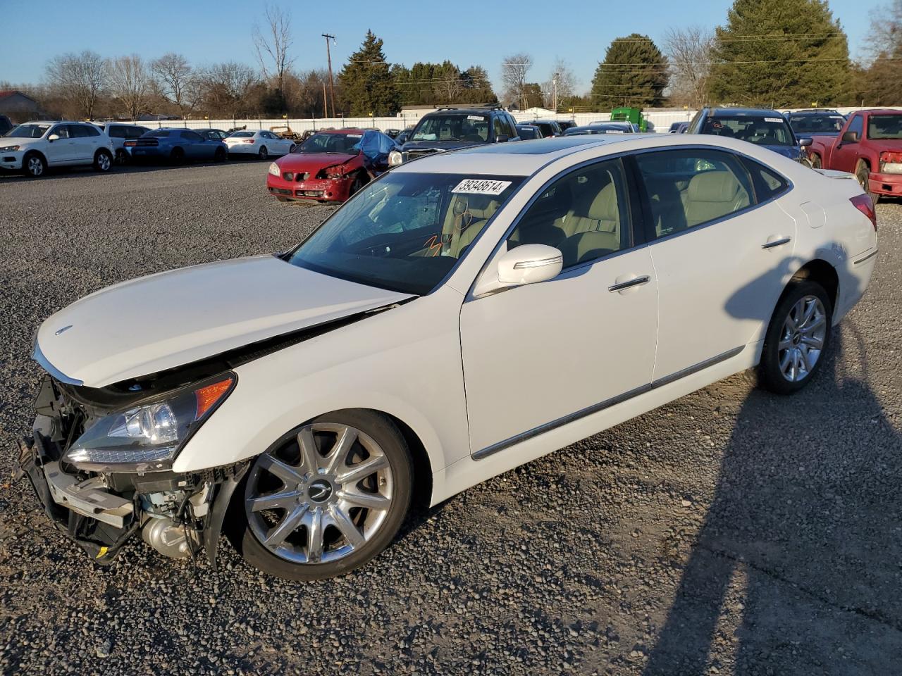 Photo 0 VIN: KMHGH4JH8DU072013 - HYUNDAI EQUUS 