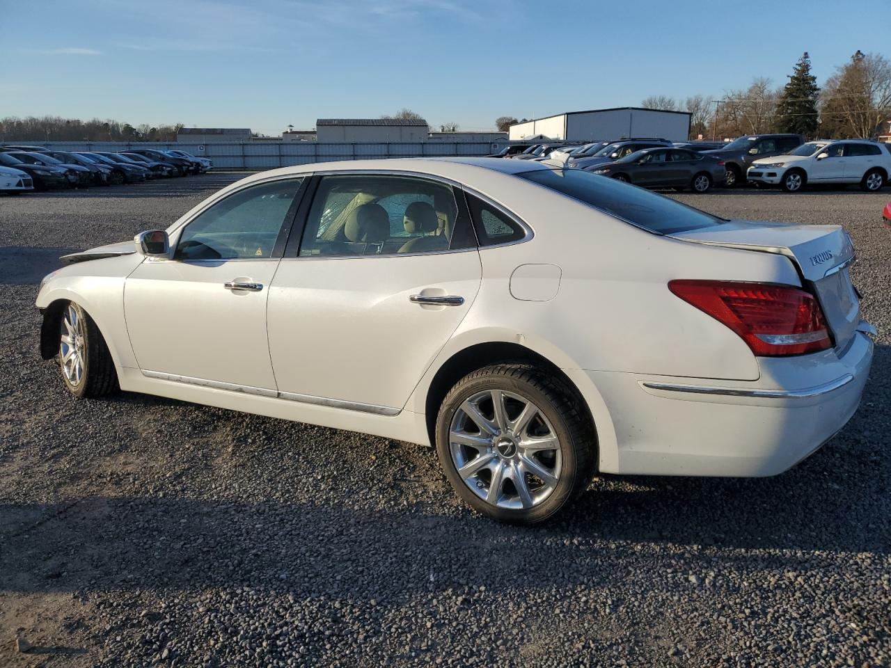 Photo 1 VIN: KMHGH4JH8DU072013 - HYUNDAI EQUUS 