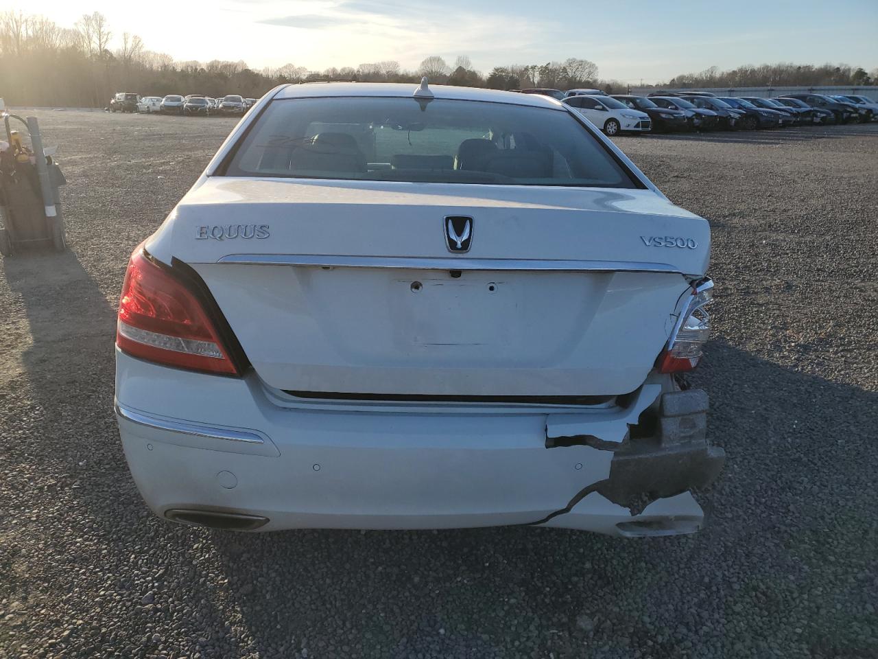 Photo 5 VIN: KMHGH4JH8DU072013 - HYUNDAI EQUUS 