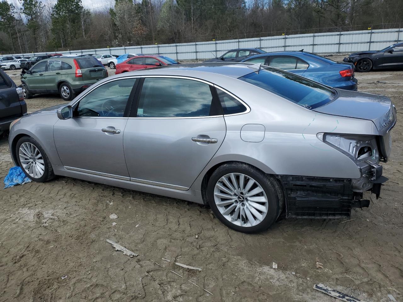 Photo 1 VIN: KMHGH4JH8EU078198 - HYUNDAI EQUUS 