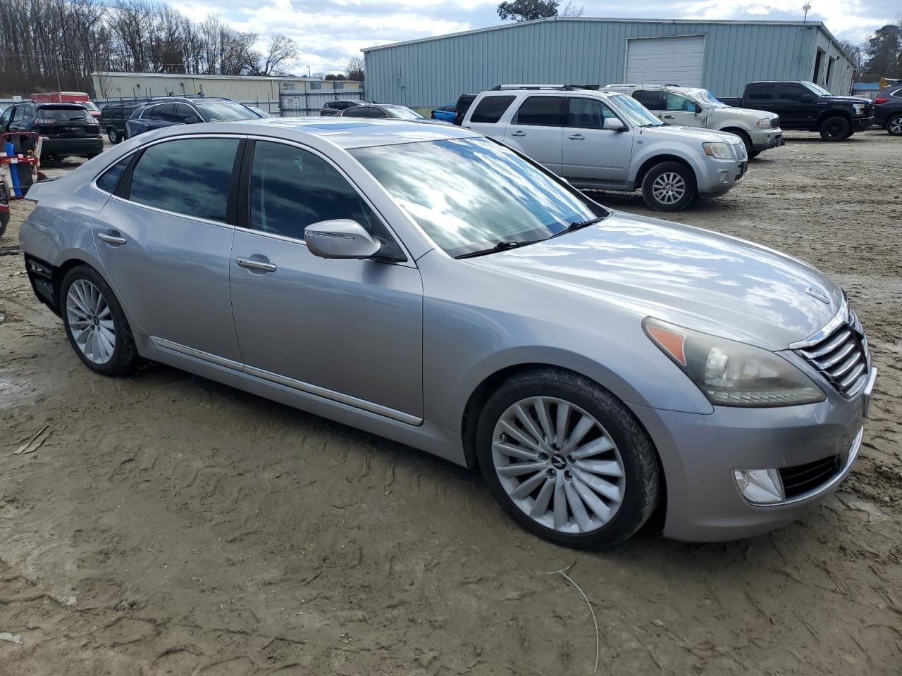 Photo 3 VIN: KMHGH4JH8EU078198 - HYUNDAI EQUUS 