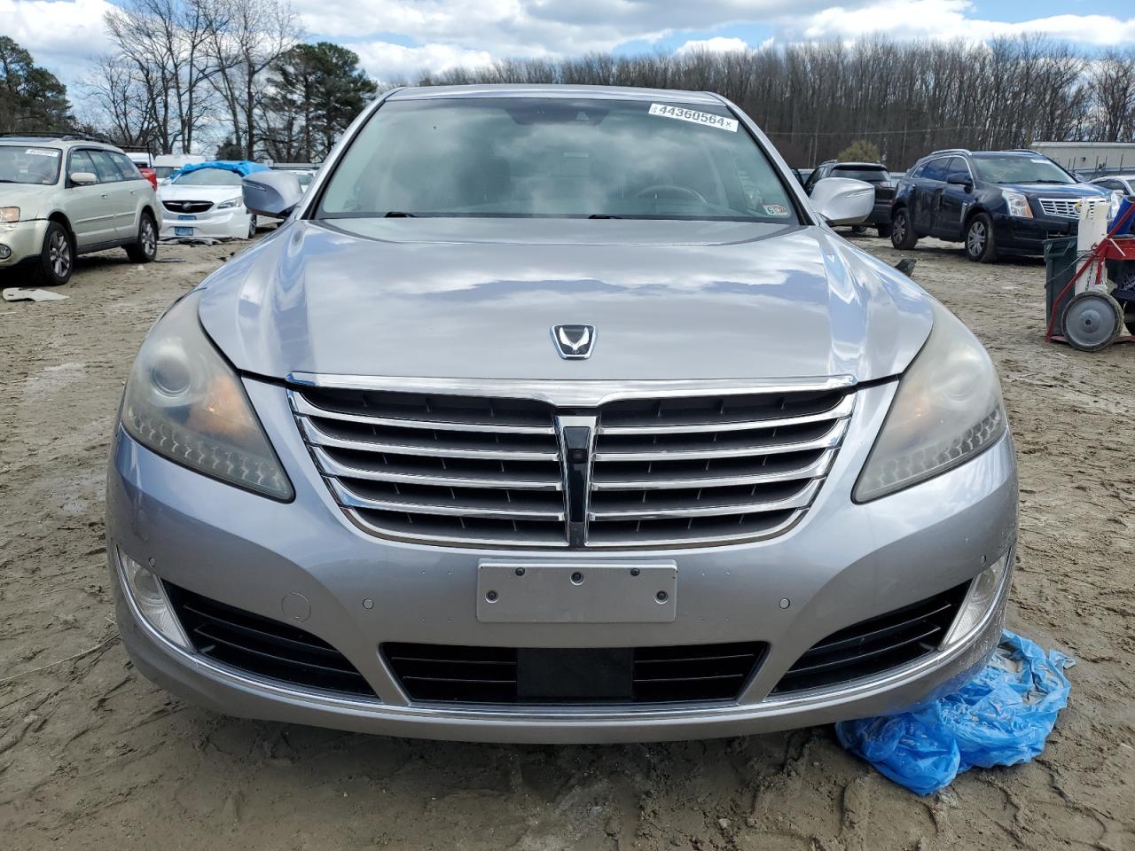 Photo 4 VIN: KMHGH4JH8EU078198 - HYUNDAI EQUUS 