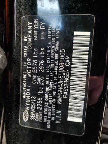 Photo 12 VIN: KMHGH4JH8EU081005 - HYUNDAI EQUUS 