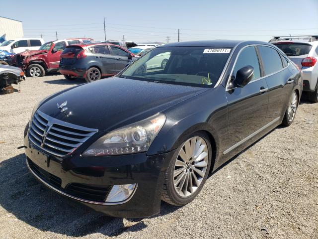 Photo 1 VIN: KMHGH4JH8EU081229 - HYUNDAI EQUUS SIGN 