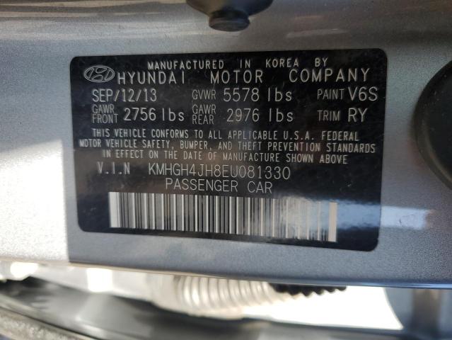 Photo 12 VIN: KMHGH4JH8EU081330 - HYUNDAI EQUUS 