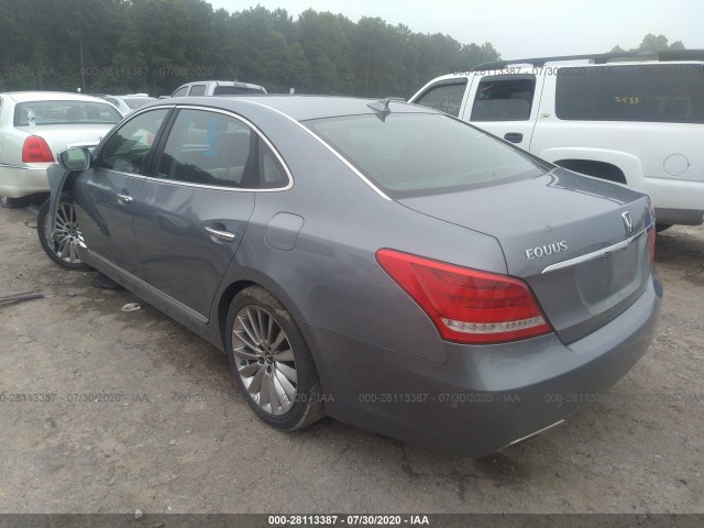 Photo 2 VIN: KMHGH4JH8EU083269 - HYUNDAI EQUUS 