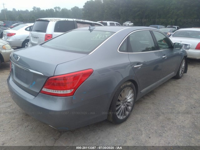 Photo 3 VIN: KMHGH4JH8EU083269 - HYUNDAI EQUUS 