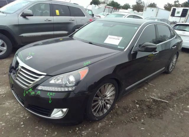 Photo 1 VIN: KMHGH4JH8EU086091 - HYUNDAI EQUUS 