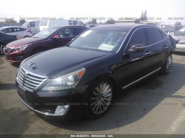 Photo 1 VIN: KMHGH4JH8EU087208 - HYUNDAI EQUUS 