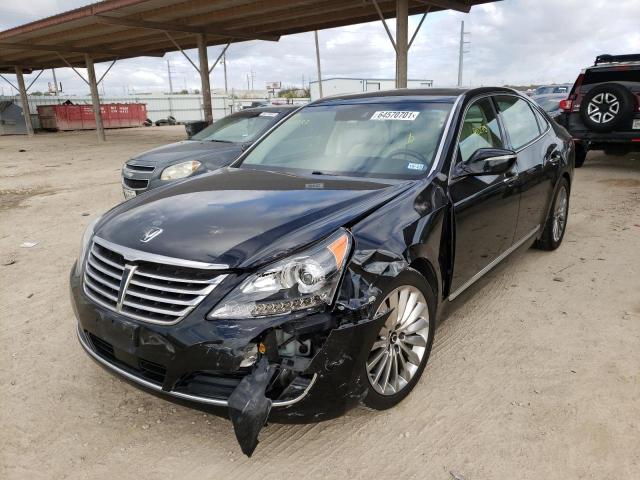 Photo 1 VIN: KMHGH4JH8EU089783 - HYUNDAI EQUUS SIGN 