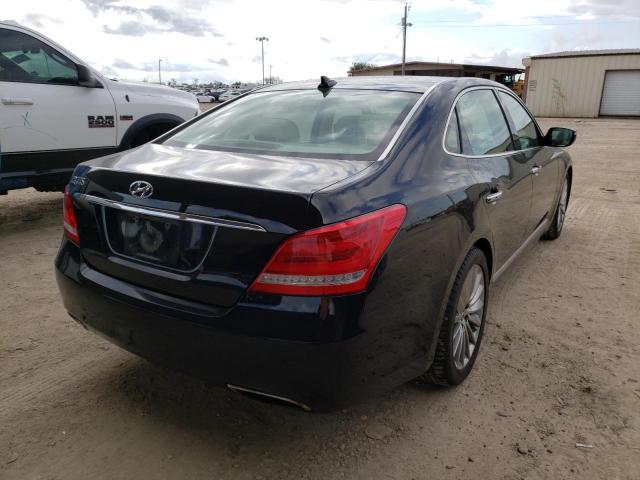 Photo 3 VIN: KMHGH4JH8EU089783 - HYUNDAI EQUUS SIGN 