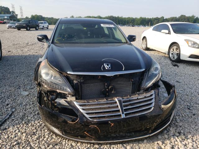 Photo 8 VIN: KMHGH4JH8FU091826 - HYUNDAI EQUUS SIGN 