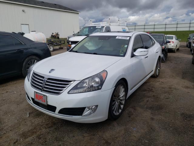 Photo 1 VIN: KMHGH4JH8FU093236 - HYUNDAI EQUUS SIGN 