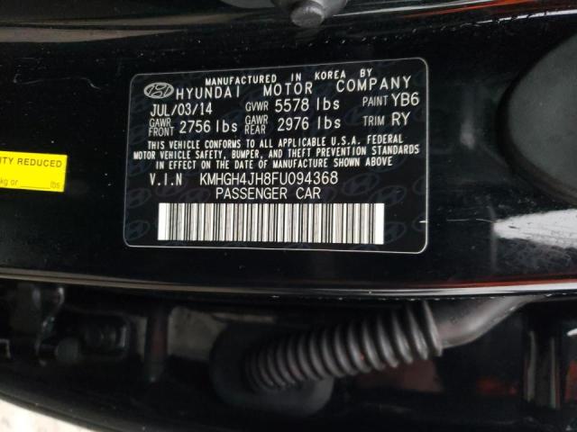 Photo 12 VIN: KMHGH4JH8FU094368 - HYUNDAI EQUUS SIGN 