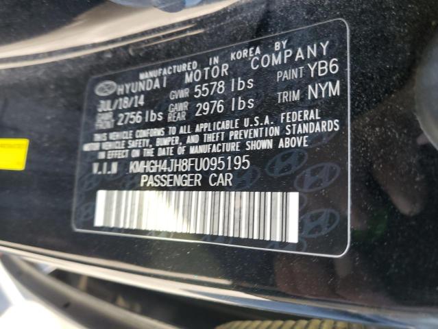 Photo 11 VIN: KMHGH4JH8FU095195 - HYUNDAI EQUUS SIGN 