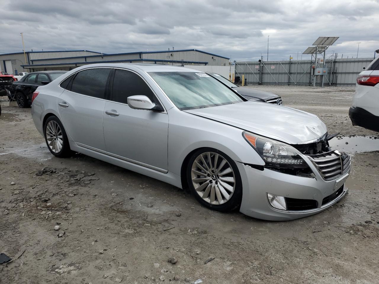 Photo 3 VIN: KMHGH4JH8FU096833 - HYUNDAI EQUUS 