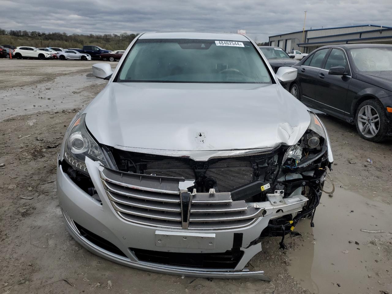 Photo 4 VIN: KMHGH4JH8FU096833 - HYUNDAI EQUUS 