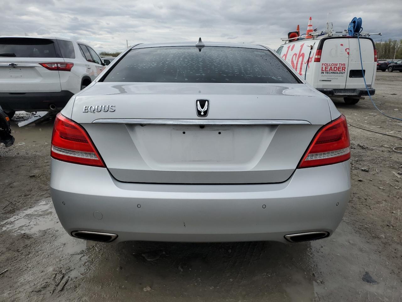 Photo 5 VIN: KMHGH4JH8FU096833 - HYUNDAI EQUUS 