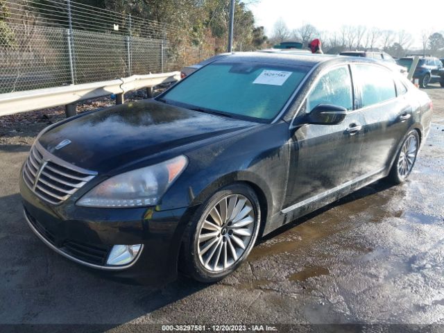 Photo 1 VIN: KMHGH4JH8FU096928 - HYUNDAI EQUUS 