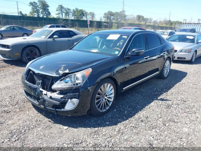 Photo 1 VIN: KMHGH4JH8FU098209 - HYUNDAI EQUUS 