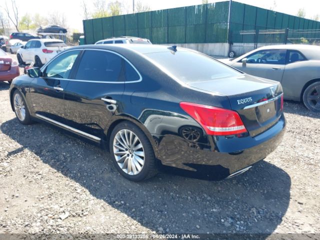 Photo 2 VIN: KMHGH4JH8FU098209 - HYUNDAI EQUUS 