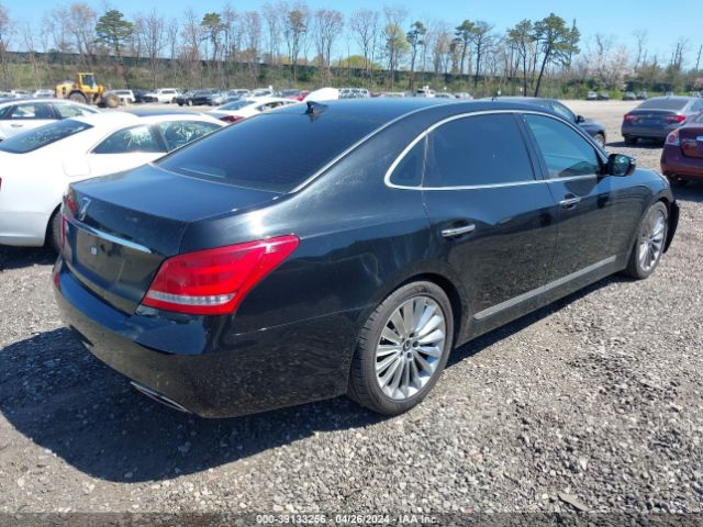 Photo 3 VIN: KMHGH4JH8FU098209 - HYUNDAI EQUUS 