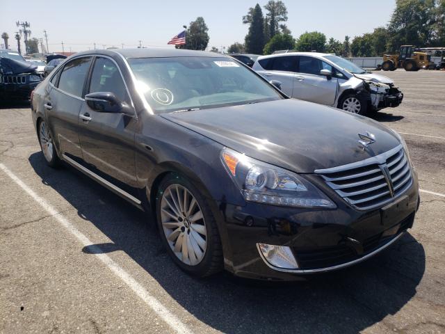 Photo 0 VIN: KMHGH4JH8FU098601 - HYUNDAI EQUUS SIGN 