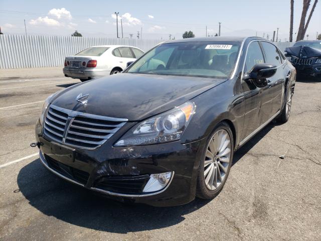 Photo 1 VIN: KMHGH4JH8FU098601 - HYUNDAI EQUUS SIGN 