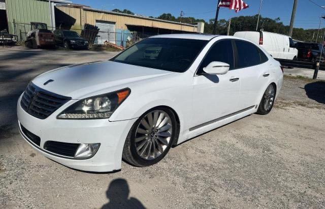 Photo 1 VIN: KMHGH4JH8GU104303 - HYUNDAI EQUUS 