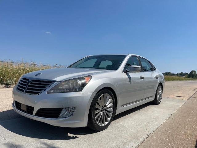 Photo 1 VIN: KMHGH4JH8GU105791 - HYUNDAI EQUUS SIGN 