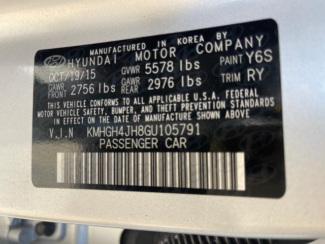 Photo 9 VIN: KMHGH4JH8GU105791 - HYUNDAI EQUUS SIGN 