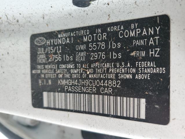 Photo 11 VIN: KMHGH4JH9CU044882 - HYUNDAI EQUUS 